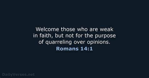 Romans 14:19 NRSVUE - Let us then pursue what makes for peace - Bible Gateway. BibleGateway+ less than $5/mo. 50+ premium resources ($2,600+ value!). New Revised Standard Version Updated Edition (NRSVUE) Bible Book List. Font Size.
